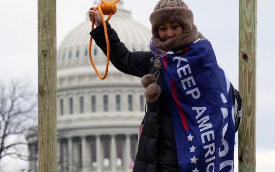 For Black Americans, The White Terror In D.C. Looks Familiar