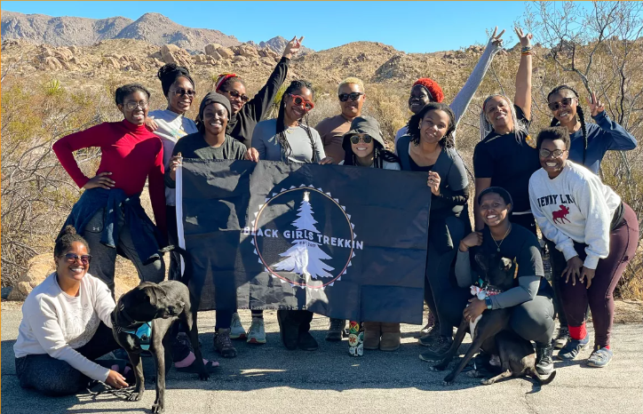 Black Women Are A Force In The Outdoors. This L.A. Hiking Group Proves It